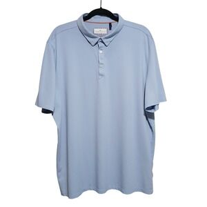 Modern‎ Ambition XXL Blue Polo Shirt Delightfully Technical Menswear